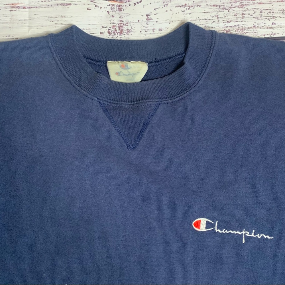 Vintage Made in the USA Champion Crewneck Sweatshirt